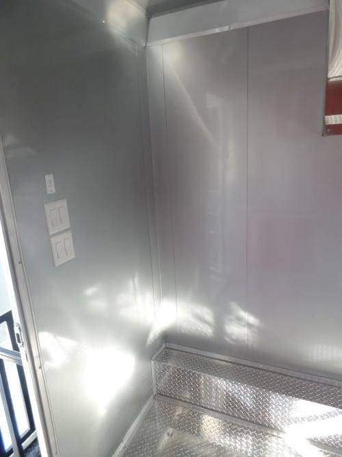 8.5′ x 26′ Concession Trailer Red BBQ Food Event Vending — photo 7
