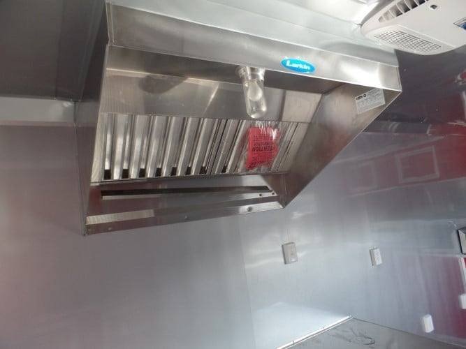 8.5′ x 26′ Concession Trailer Red BBQ Food Event Vending — photo 14