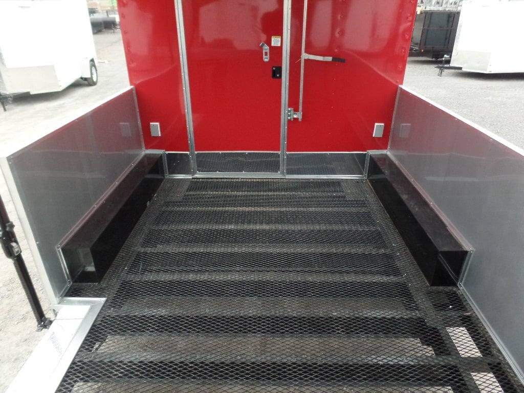 8.5′ x 24′ Concession Red BBQ Food Event Catering Trailer — photo 10