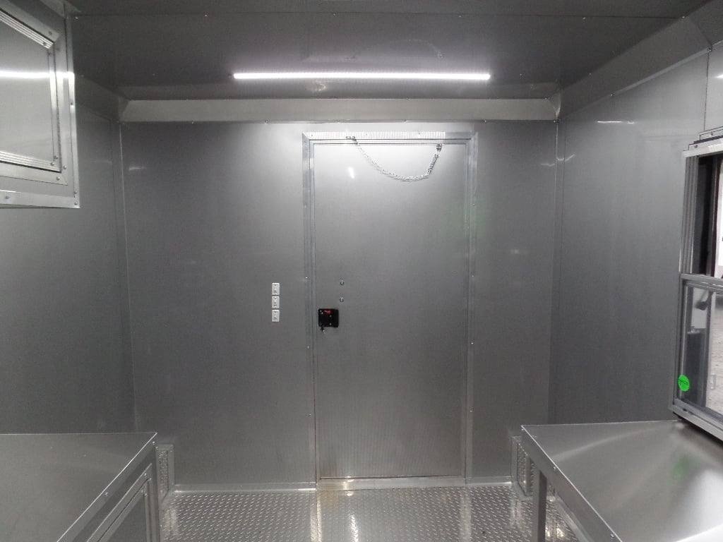 8.5′ x 24′ Concession Red BBQ Food Event Catering Trailer — photo 13
