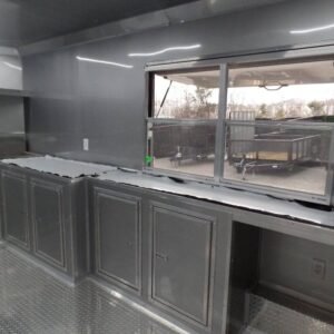 8.5 x 16 electric green trailer with vibrant finish - view 8