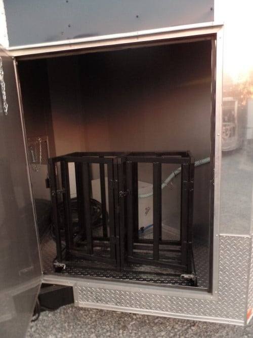 8.5′ x 18′ Concession Trailer White Food Event Catering Trailer — photo 15