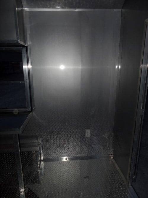 8.5′ x 18′ Concession Trailer White Food Event Catering Trailer — photo 5