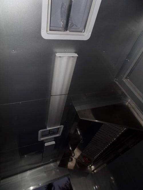 8.5′ x 18′ Concession Trailer White Food Event Catering Trailer — photo 4