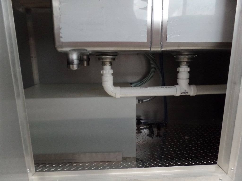 8.5′ x 24′ Concession Food Trailer Charcoal Grey — photo 14