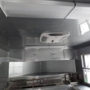 8.5 x 20 red BBQ trailer with 10-foot smoker porch - view 11