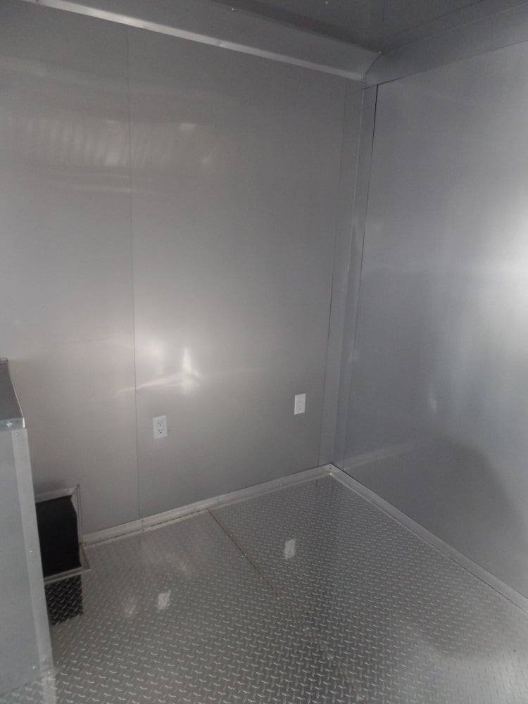 8.5′ x 20′ Concession Food Trailer Black Event Catering — photo 3