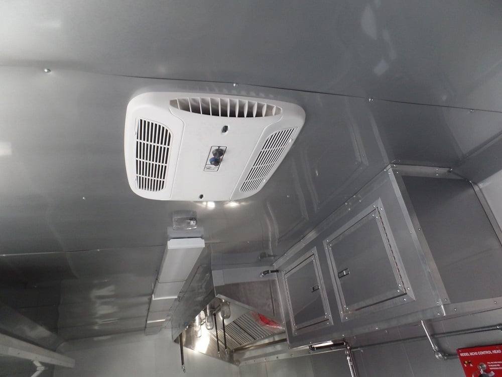 8.5′ x 20′ Concession Food Trailer Black Event Catering — photo 14