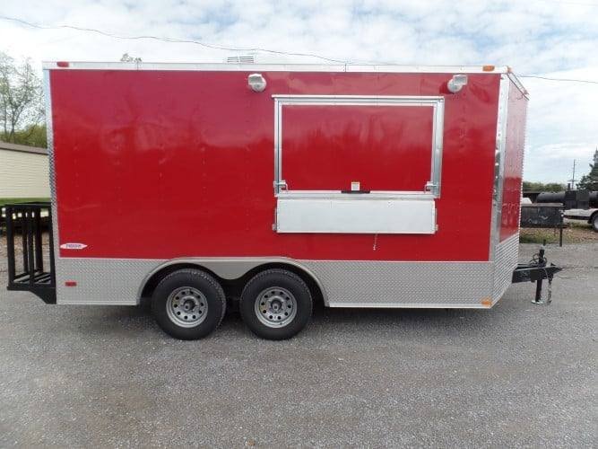 8.5′ x 14′ Concession Food Event Catering Trailer — photo 4