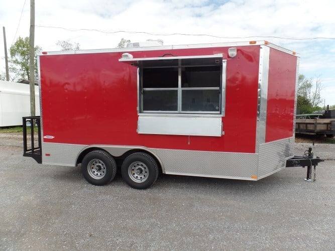 8.5′ x 14′ Concession Food Event Catering Trailer — photo 5