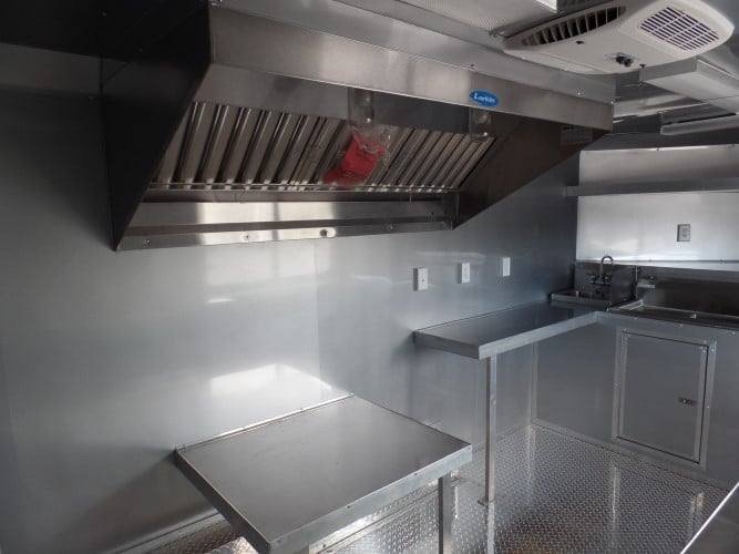 8.5′ x 14′ Concession Food Event Catering Trailer — photo 6
