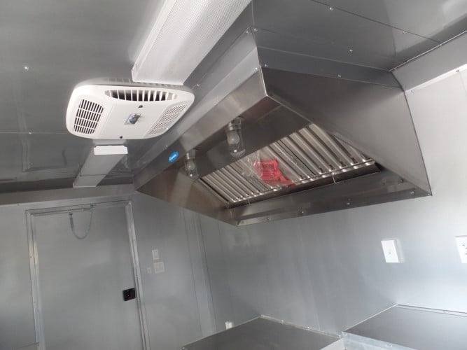 8.5′ x 14′ Concession Food Event Catering Trailer — photo 3