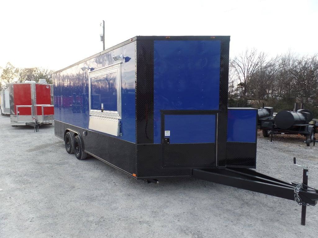 8.5′ x 20′ Concession Food Catering Event Trailer — photo 14