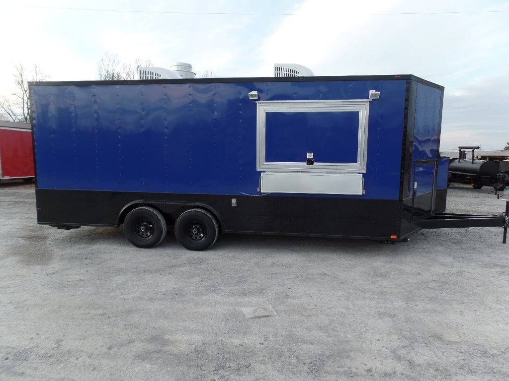 8.5′ x 20′ Concession Food Catering Event Trailer — photo 9