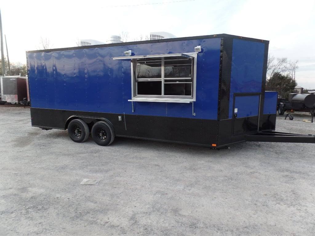 8.5′ x 20′ Concession Food Catering Event Trailer