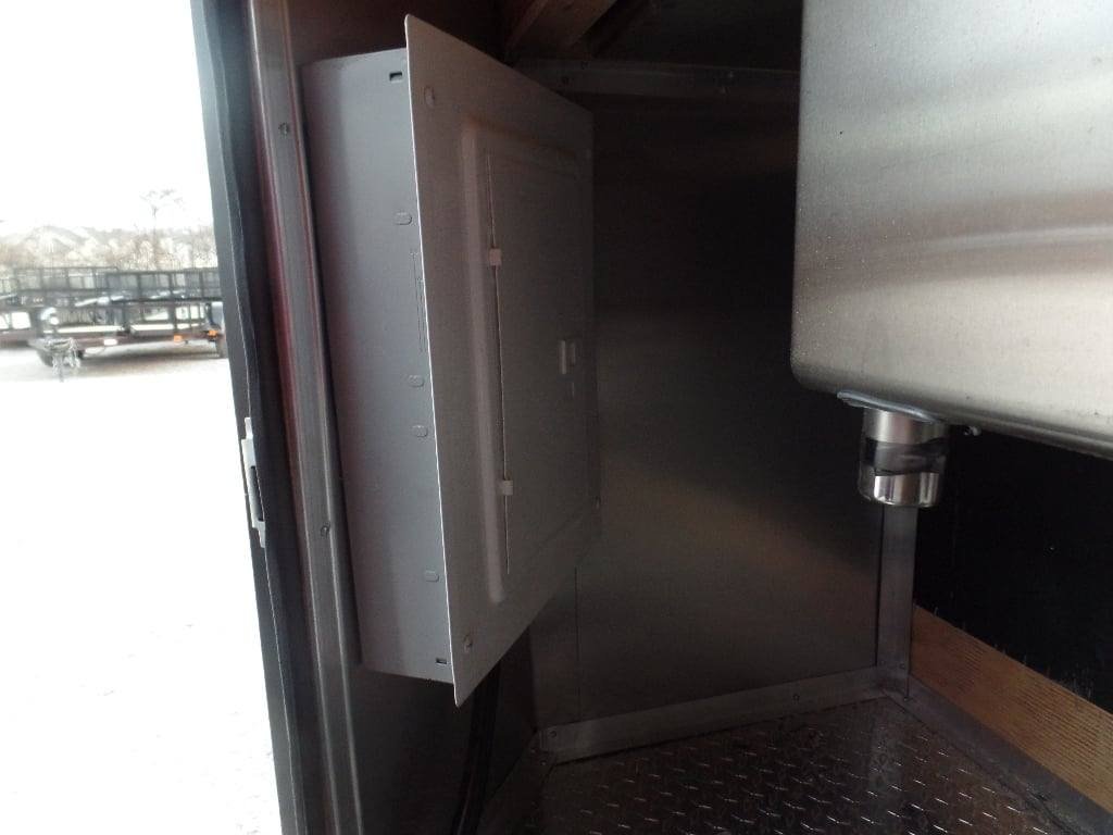 8.5′ x 20′ Concession Food Catering Event Trailer — photo 11