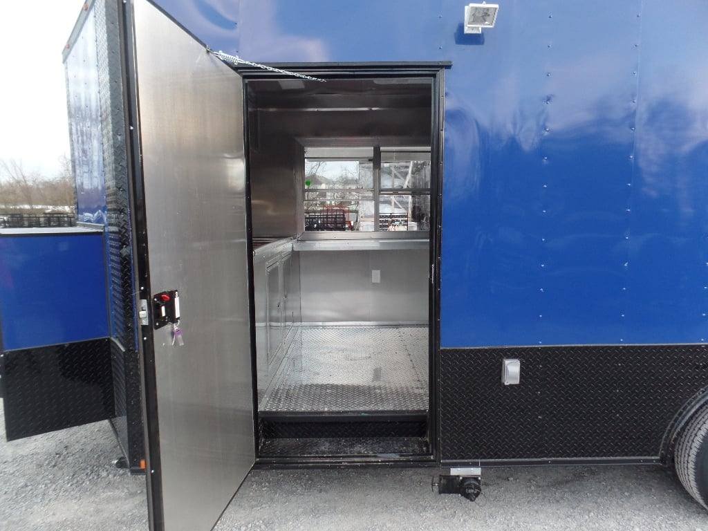 8.5′ x 20′ Concession Food Catering Event Trailer — photo 12