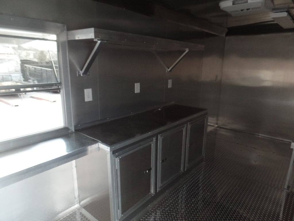 8.5′ x 20′ Concession Food Catering Event Trailer — photo 5
