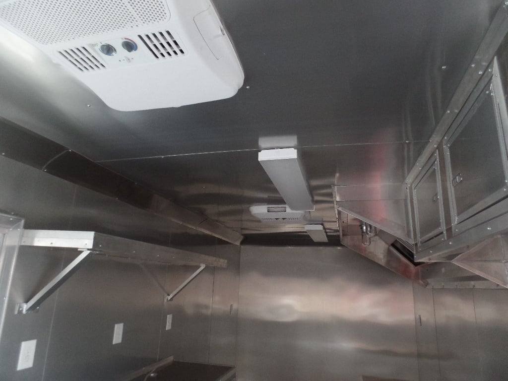 8.5′ x 20′ Concession Food Catering Event Trailer — photo 7
