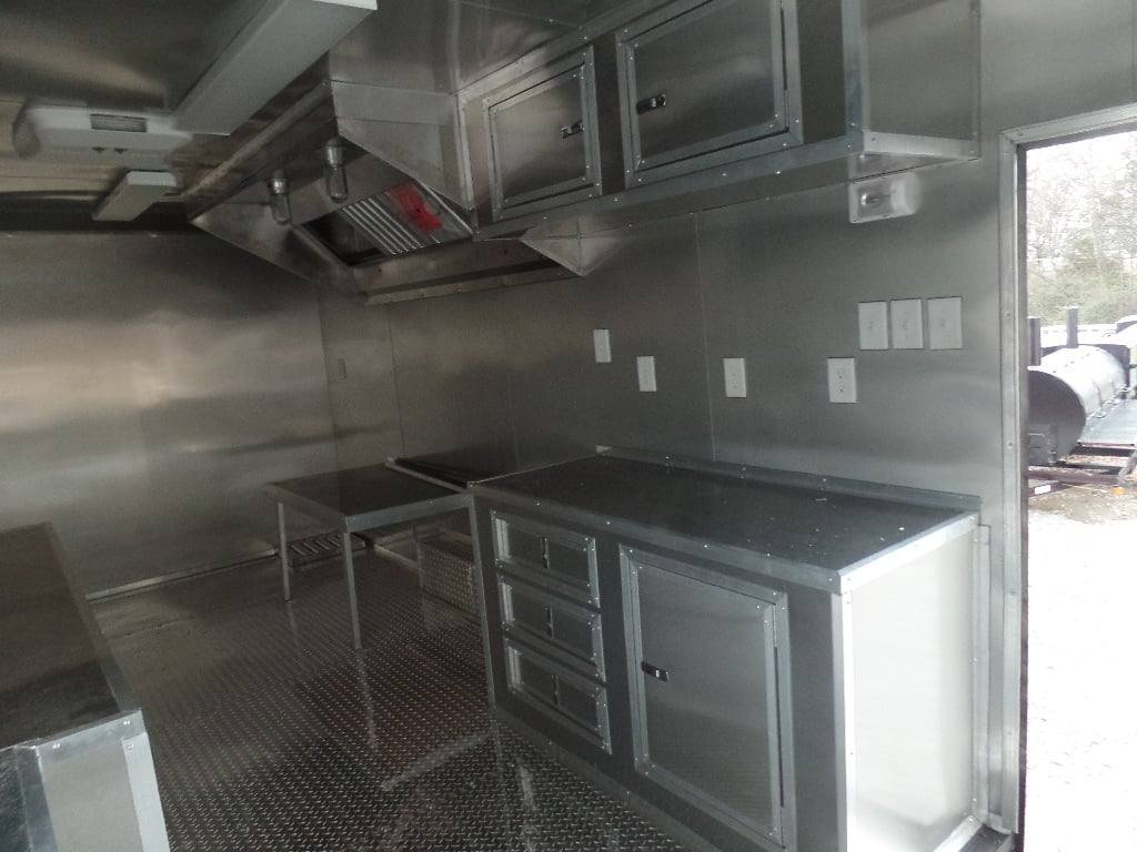 8.5′ x 20′ Concession Food Catering Event Trailer — photo 10