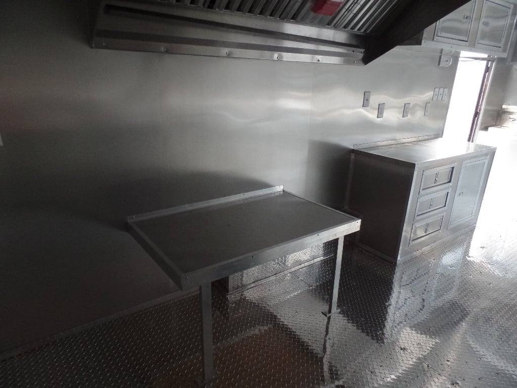 8.5′ x 20′ Concession Food Catering Event Trailer — photo 2