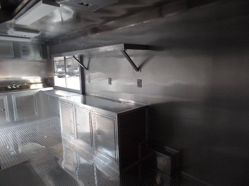8.5′ x 20′ Concession Food Catering Event Trailer — photo 13