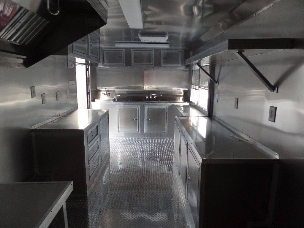8.5′ x 20′ Concession Food Catering Event Trailer — photo 4