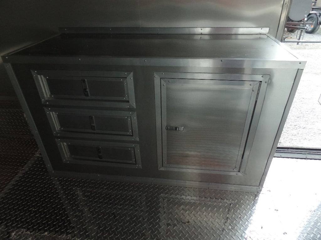8.5′ x 20′ Concession Food Catering Event Trailer — photo 6