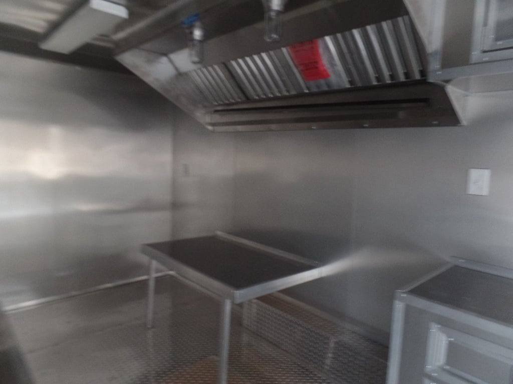 8.5′ x 20′ Concession Food Catering Event Trailer — photo 15