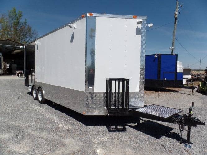 8.5′ x 21′ Concession BBQ Food Trailer Event Catering — photo 14