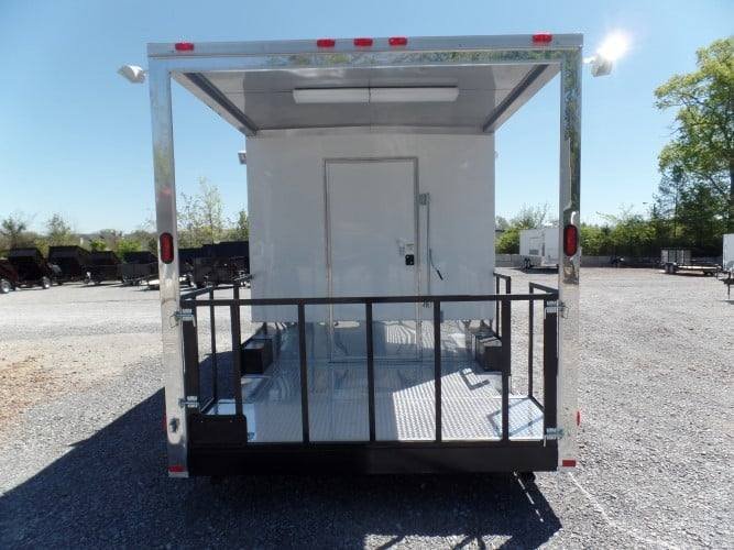 8.5′ x 21′ Concession BBQ Food Trailer Event Catering — photo 11