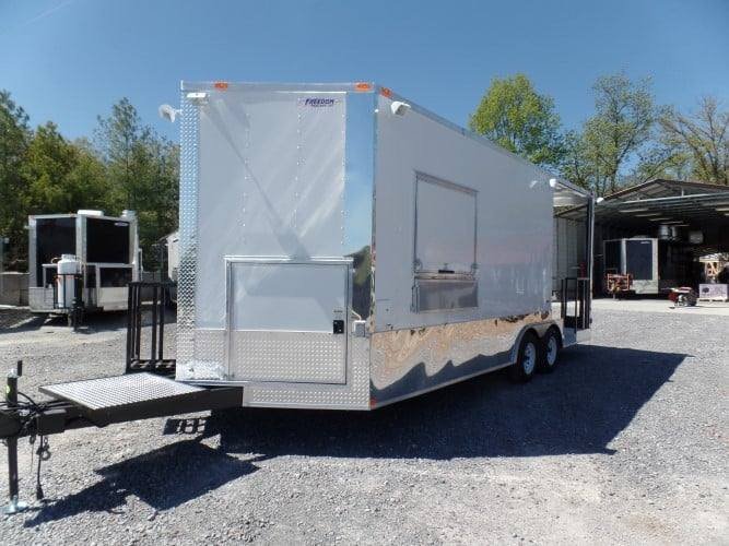 8.5′ x 21′ Concession BBQ Food Trailer Event Catering — photo 4