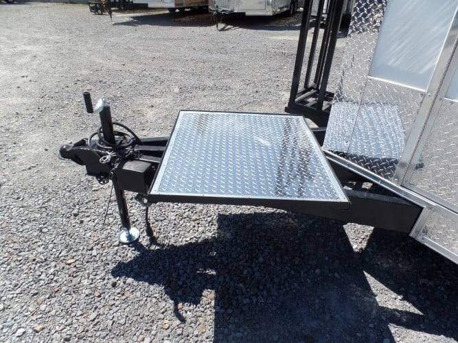 8.5′ x 21′ Concession BBQ Food Trailer Event Catering — photo 15