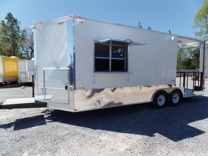 8.5′ x 21′ Concession BBQ Food Trailer Event Catering — photo 8