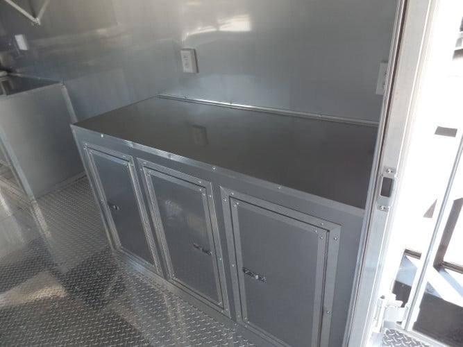 8.5′ x 21′ Concession BBQ Food Trailer Event Catering — photo 6