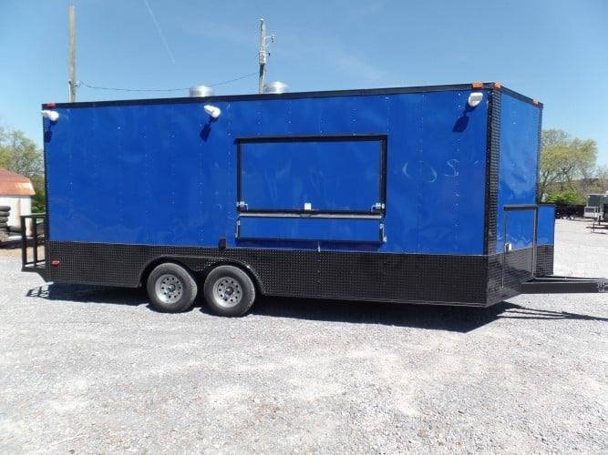 8.5′ x 20′ Concession Food Trailer Food Event Catering — photo 8