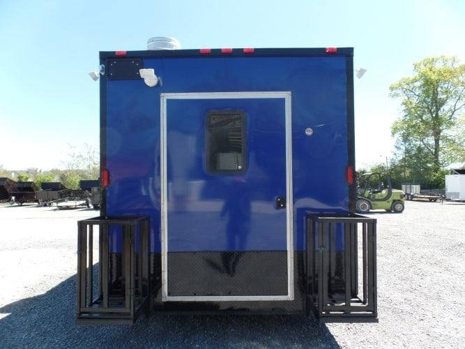 8.5′ x 20′ Concession Food Trailer Food Event Catering — photo 11