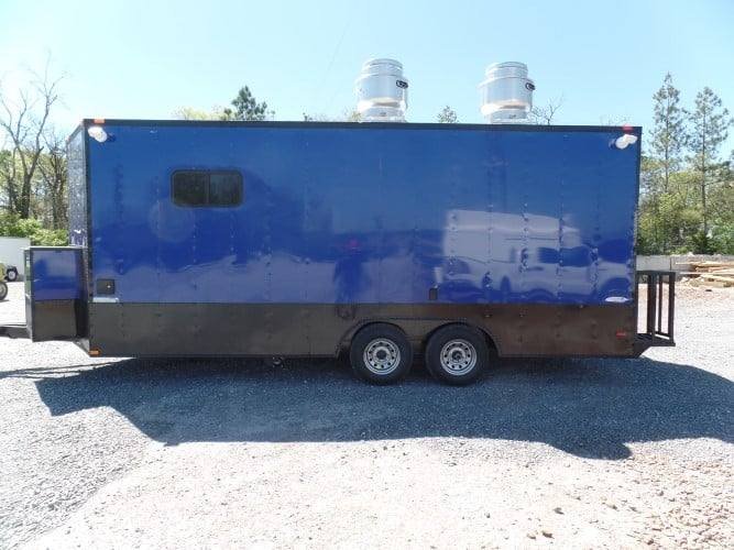 8.5′ x 20′ Concession Food Trailer Food Event Catering — photo 15