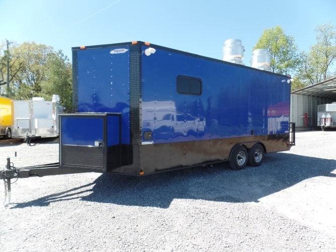 8.5′ x 20′ Concession Food Trailer Food Event Catering — photo 3