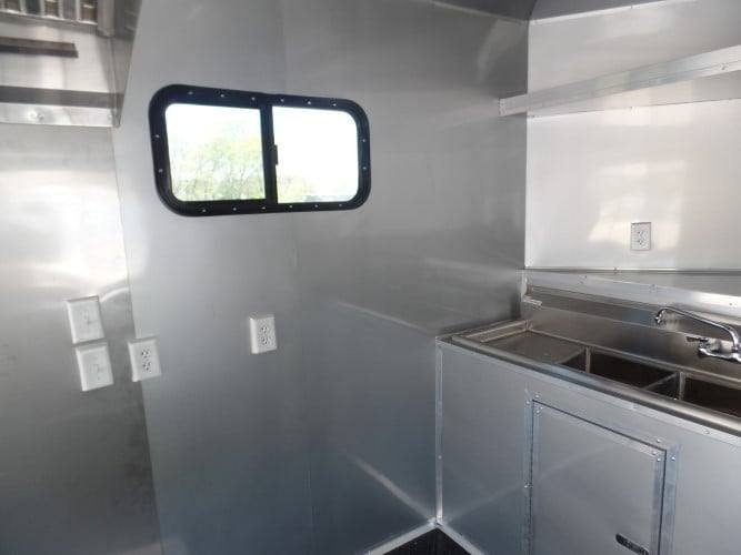8.5′ x 20′ Concession Food Trailer Food Event Catering — photo 5