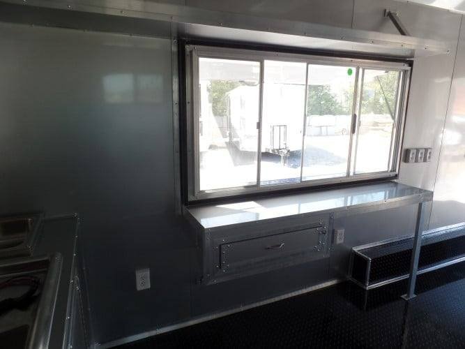 8.5′ x 20′ Concession Food Trailer Food Event Catering — photo 9