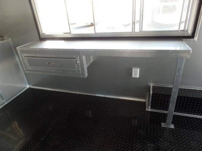 8.5′ x 20′ Concession Food Trailer Food Event Catering — photo 4