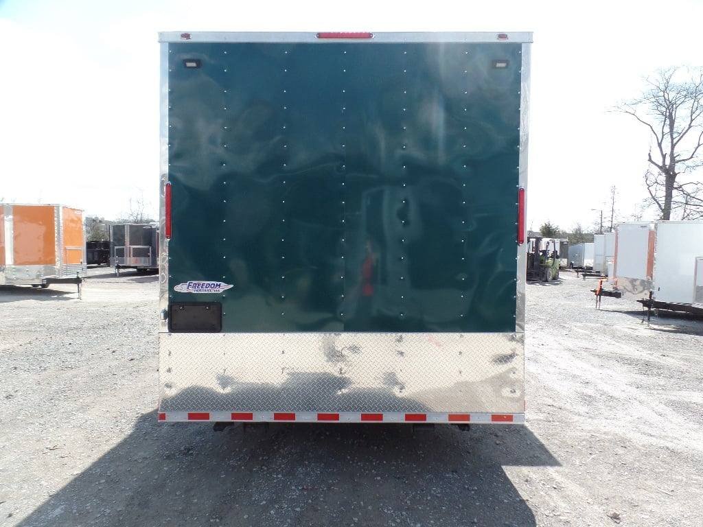 8.5′ x 30′ Food Catering Event Emerald Green Concession Trailer — photo 9