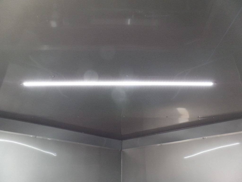 8.5′ x 30′ Food Catering Event Emerald Green Concession Trailer — photo 3