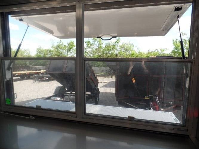 8.5′ x 14′ Concession BBQ Food Trailer Black Event Catering — photo 2