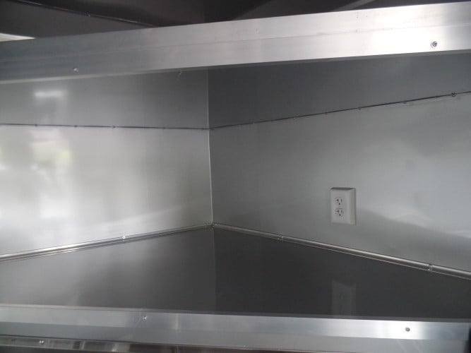 8.5′ x 14′ Concession BBQ Food Trailer Black Event Catering — photo 6