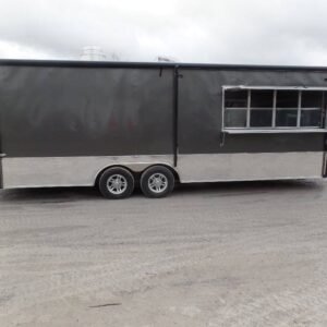8.5' x 24' Concession Food Trailer With Appliances