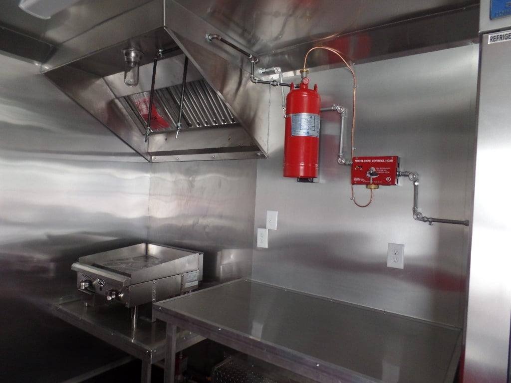 8.5′ x 16′ Concession Food Trailer With Appliances — photo 5