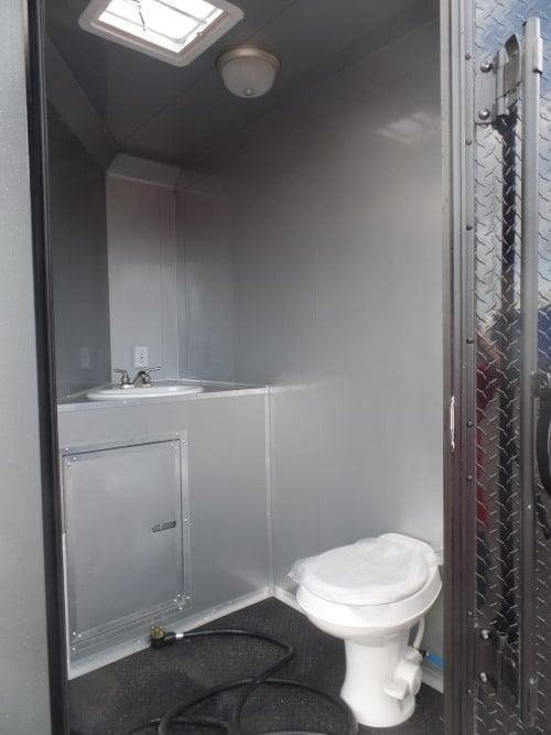 8.5′ x 24′ White Concession BBQ Food Trailer With Appliances — photo 10
