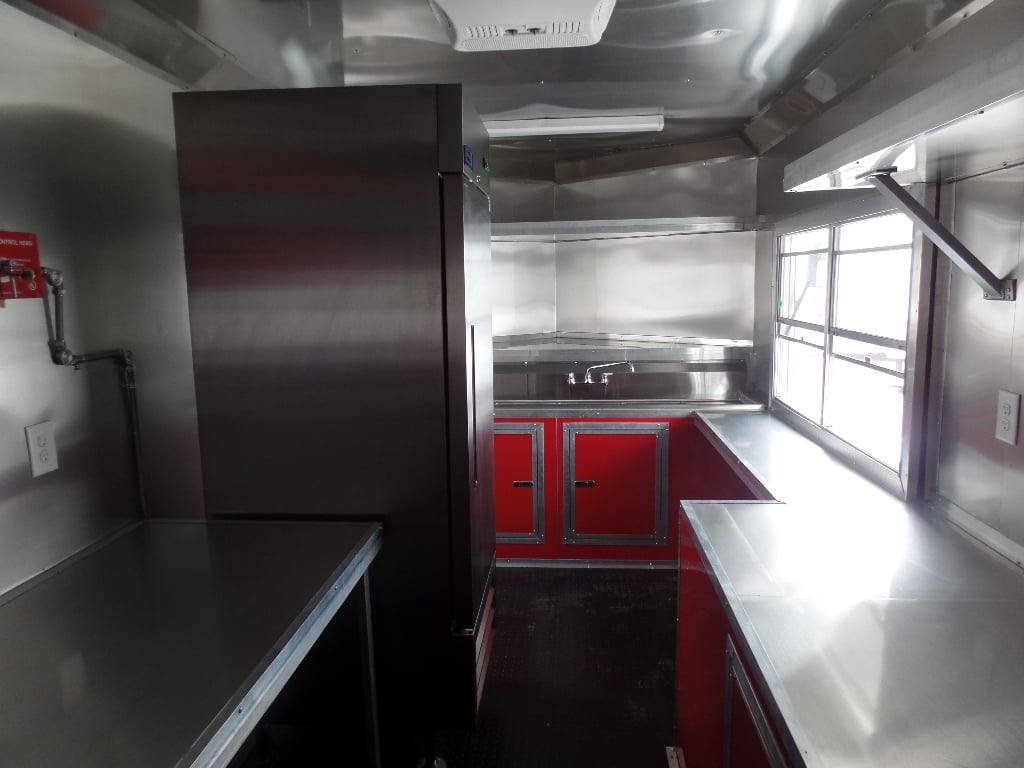 8.5′ x 16′ Concession Food Trailer With Appliances — photo 2